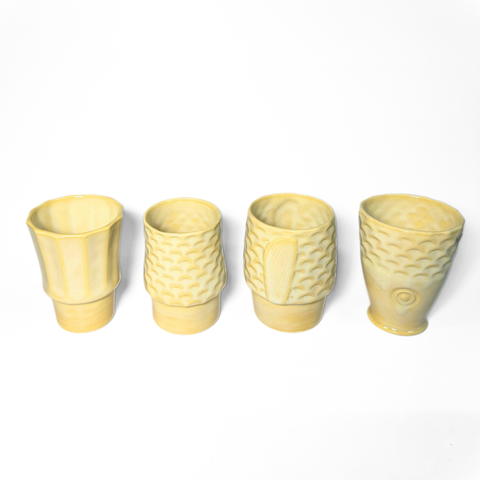 KOI FISH CUP SET — 08