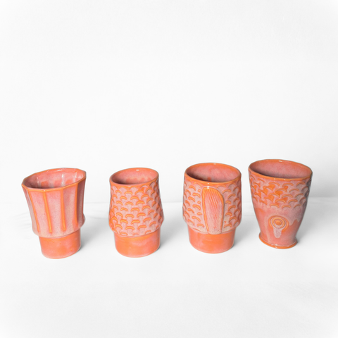KOI FISH CUP SET — 11