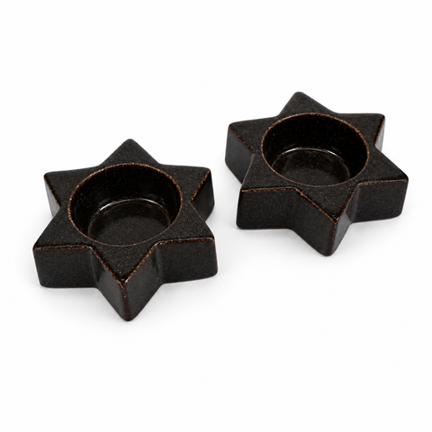SHABBAT CANDLE HOLDERS — 03
