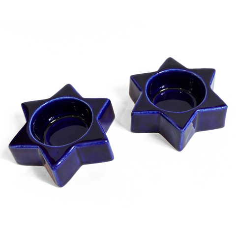 SHABBAT CANDLE HOLDERS — 07