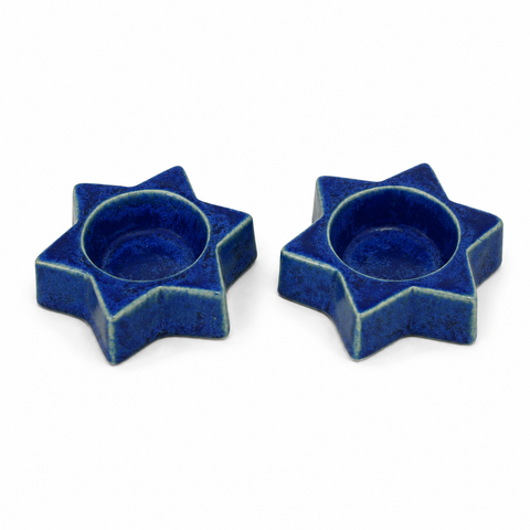 SHABBAT CANDLE HOLDERS — 11