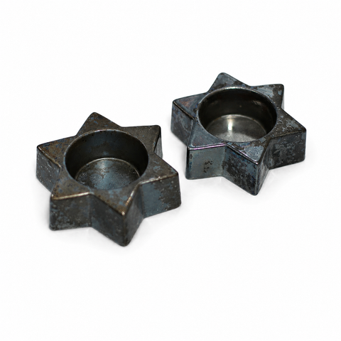 SHABBAT CANDLE HOLDERS — 15