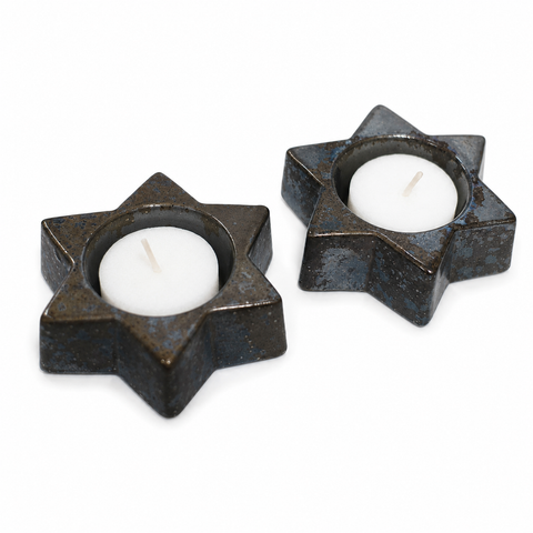 SHABBAT CANDLE HOLDERS — 15