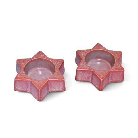 SHABBAT CANDLE HOLDERS — 17