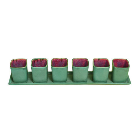 SHOT GLASS SET — 09