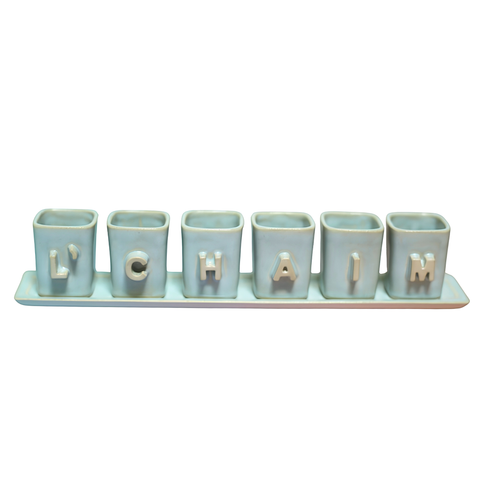 SHOT GLASS SET — 10