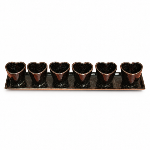 SHOT GLASS SET — 12