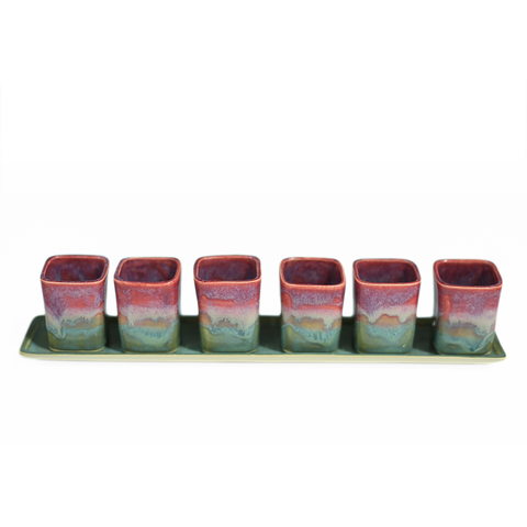 SHOT GLASS SET — 13