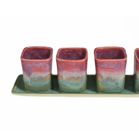 SHOT GLASS SET — 13