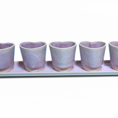 SHOT GLASS SET — 14