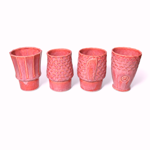 KOI FISH CUP SET — 12