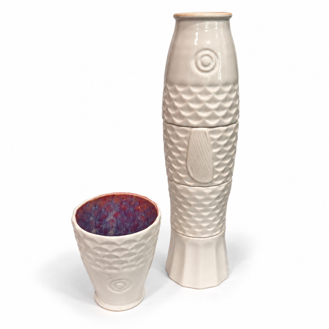 KOI FISH CUP SET — 05