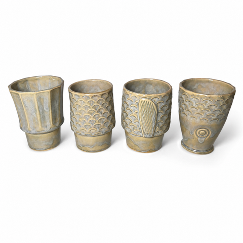 KOI FISH CUP SET — 13
