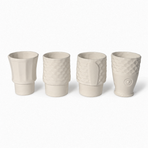 KOI FISH CUP SET — 09