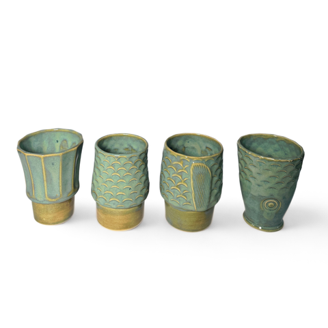 KOI FISH CUP SET — 10