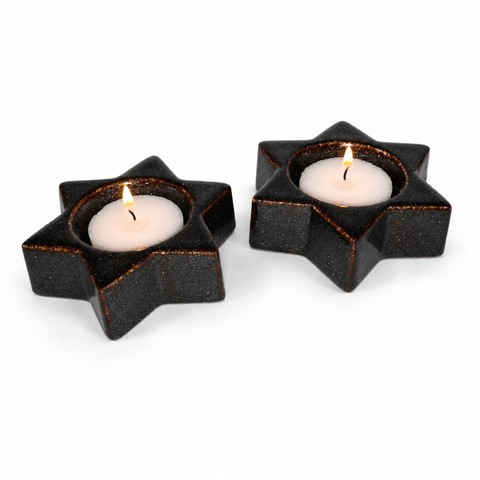 SHABBAT CANDLE HOLDERS — 03