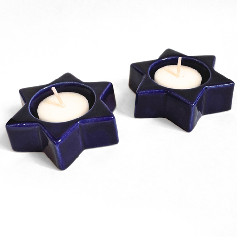 SHABBAT CANDLE HOLDERS — 07