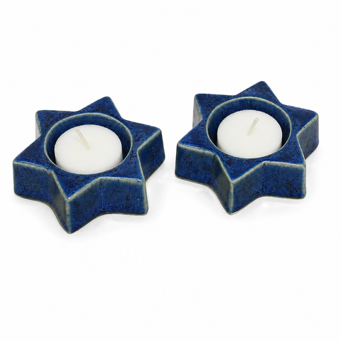SHABBAT CANDLE HOLDERS — 11