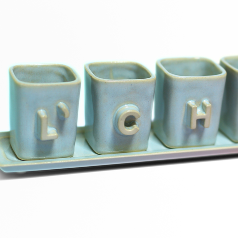 SHOT GLASS SET — 10