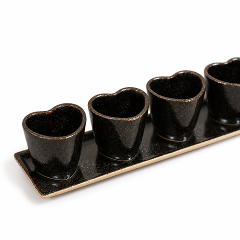 SHOT GLASS SET — 12